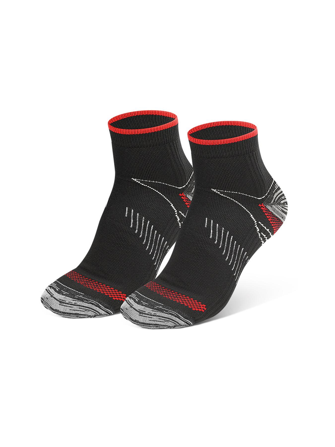 1 Pair Plantar fascia Compression Socks Arch Support Pressure Socks, Relieve Foot Pain for Travel Flight Sitting, Ankle Brace Socks Unisex EU39-43