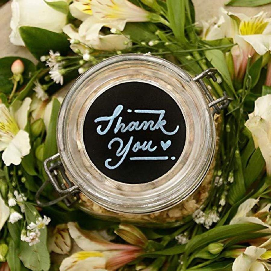 Round Label Sticker, 120/300pcs Waterproof Self Adhesive Label Sticker, Easy To Remove Label Sticker for Kitchen Seasoning Jar, Spice Jar, Storage Box