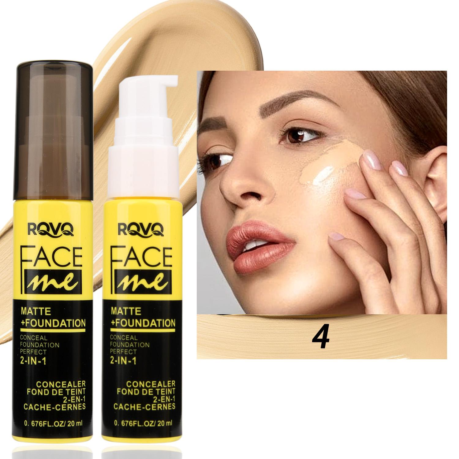2-In-1 Concealer and Bb Cream, Moisturizing, Long-Lasting, Matte Finish, Suitable for All Skin Types, Ideal Gift for Women