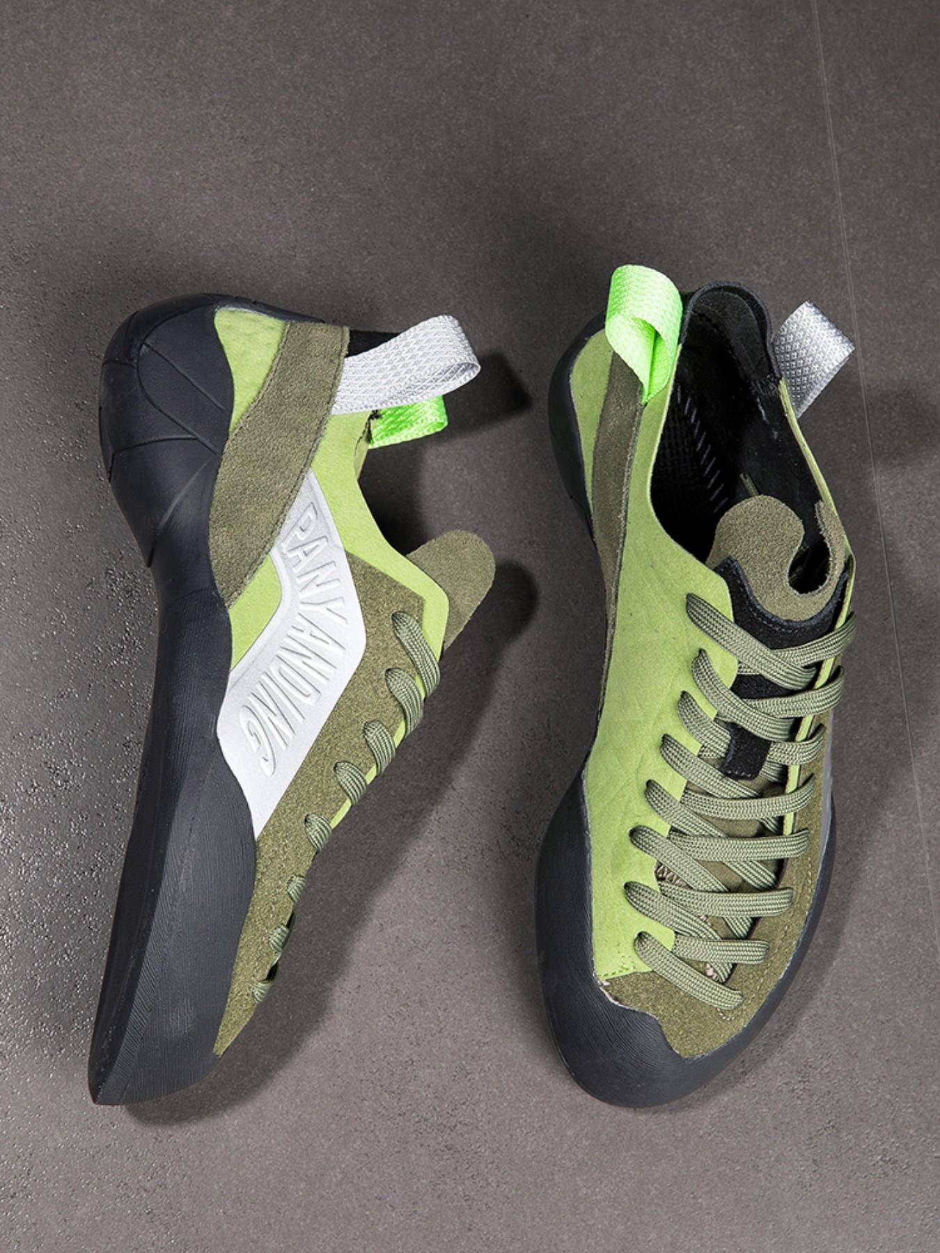 Professional Climbing Shoes, Bouldering Shoes, Indoor Training Shoes, Beginner Friendly, Youth Adult Unisex, Rock Climbing Gear