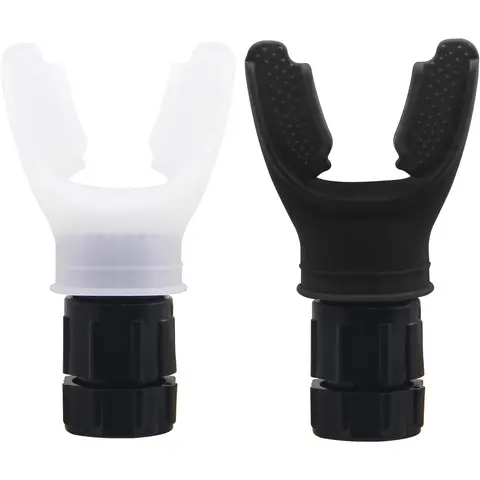 2-Pack Running Lung Breathing Trainer Device, Adjustable Resistance Compact Trainer Fits Gym Bags Easily, Twist-to-Increase ABS Silicone Portable Safe Indoor Fitness Equipment