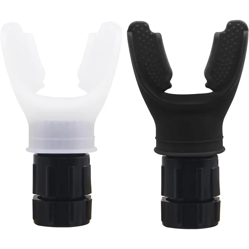 2-Pack Running Lung Breathing Trainer Device, Adjustable Resistance Compact Trainer Fits Gym Bags Easily, Twist-to-Increase ABS Silicone Portable Safe Indoor Fitness Equipment