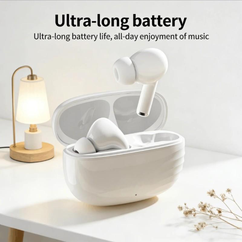 Wireless Bluetooth-compatible Noise-Canceling Headphones, High-Quality Sound Technology, Comfortable Fit Design, Ideal for Daily Use and Travel