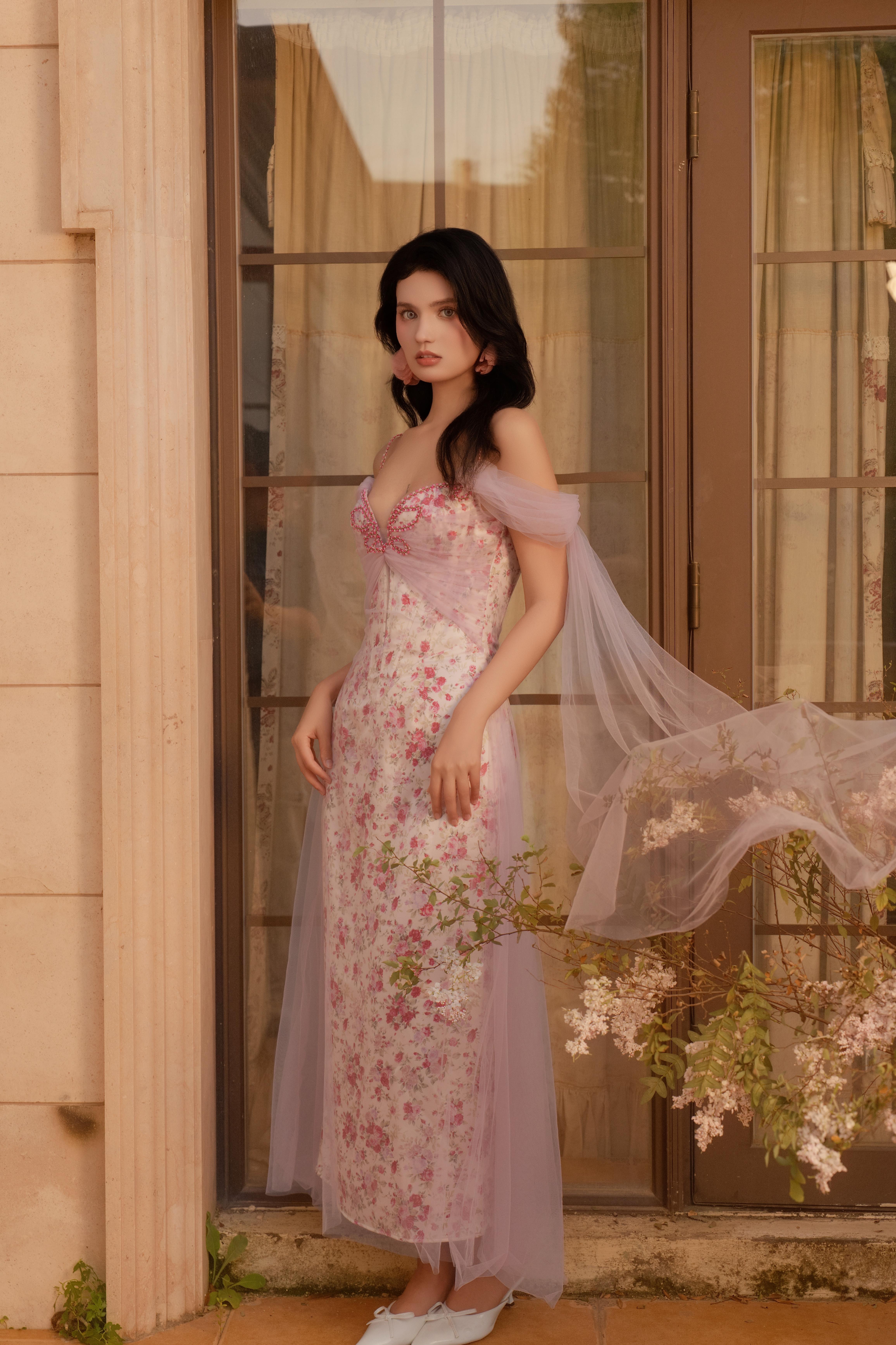 Solar Floral Corset Dress-LuminaVenus Dresses Elegant Pink Formal Fishtail Embroidered Halter Neck Zipper Back Dress for Bridesmaids Wedding Party Birthday Bohemian Elegance Sleeveless - TikTok Shop Solar Floral Corset Dress-LuminaVenus Dresses Elegant Pink Formal Fishtail Embroidered Halter Neck Zipper Back Dress for Bridesmaids Wedding Party Birthday Bohemian Elegance Sleeveless - TikTok Shop