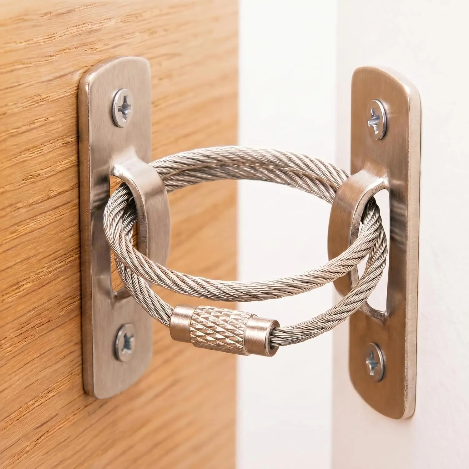 12-Pack Anti-Tip Furniture Straps - Wall Anchors for Baby Proofing & Child Safety - Earthquake Furniture Anchors(Gift)