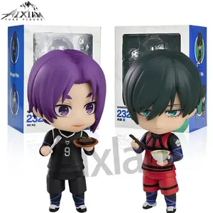 Aixlan #2326 Mikage Reo #2327 Rin Itoshi #1998 Isagi Yoichi PVC Action Figure BLUE LOCK Amine Christmas Gift Collectible Toys