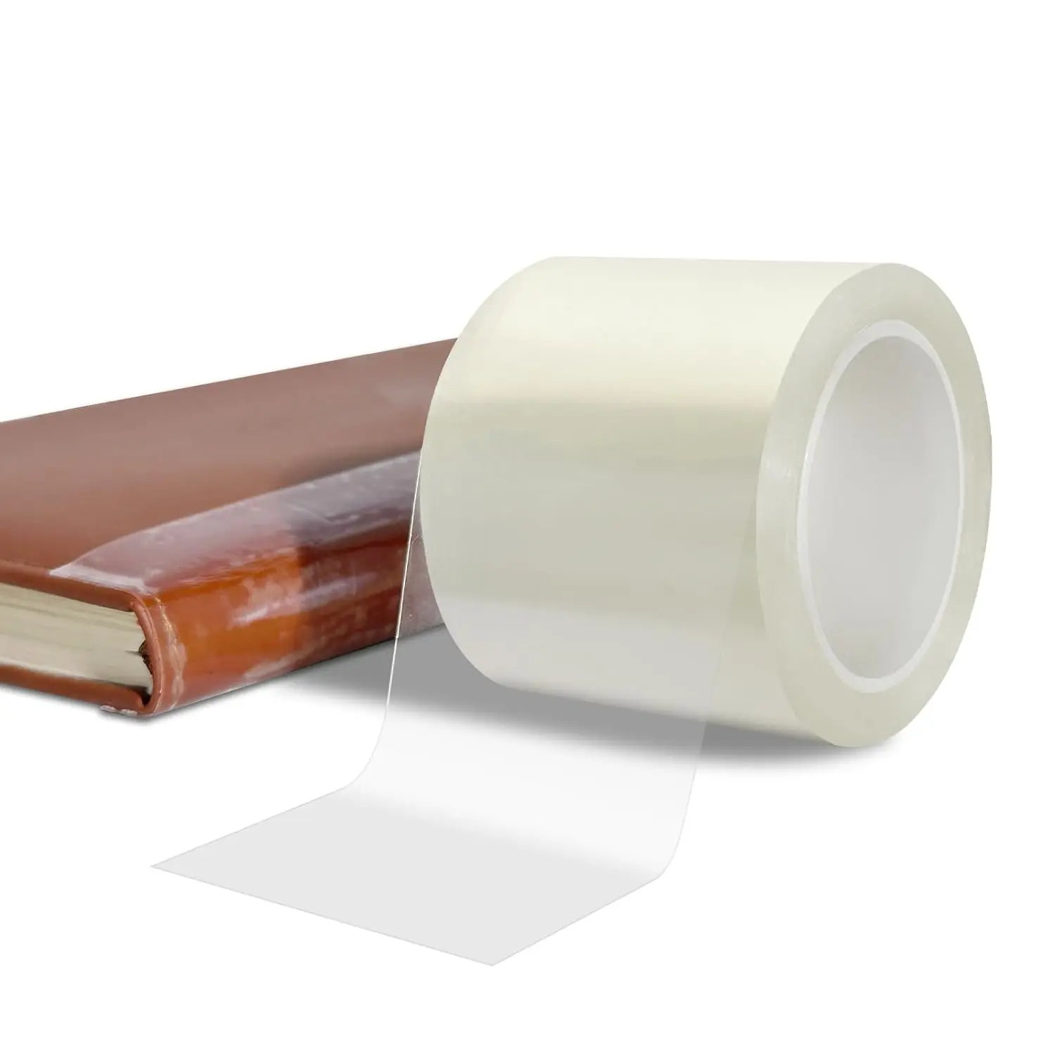 Archival Safe Acid-Free Book Repair Tape,Clear   Adhesive | No  for Libraries,Old Books,Broken Pages,(2 Inch x 16.5 )