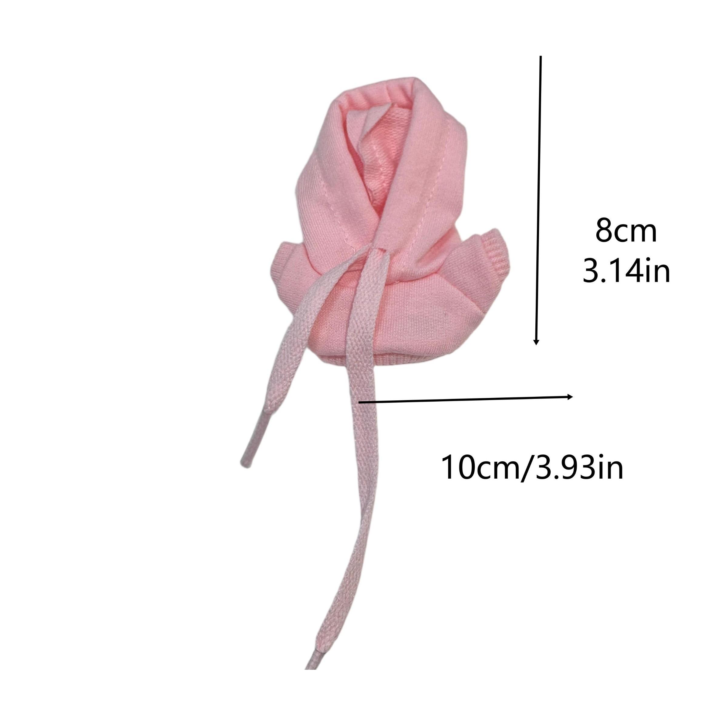 Hooded Sweatshirt Set for Bubu Dolls, Doll Clothes Set, 10cm Hoodie, Cute and Comfortable, Perfect Gift for Kids,Perfect romantic gifts for doll lovers&collectors,Not included doll .