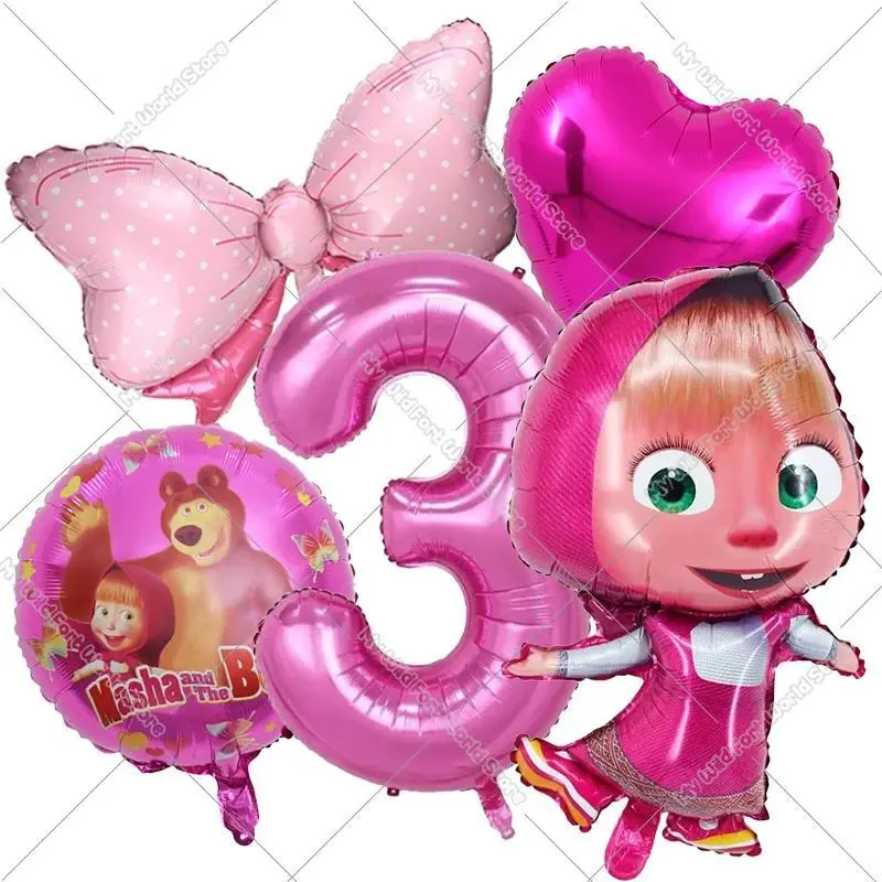 5pcs ballons -3