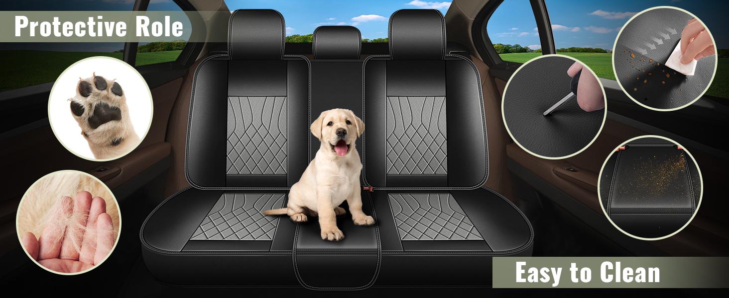 Full Set Premium Perforated Leather Seat Covers for Toyota RAV4 2013-2025 | Hybrid & RAV-4 Fit | Breathable, Custom Fit - Protect Seats with Style Car Cushion Vehicle Full Set Premium Perforated Leather Seat Covers for Toyota RAV4 2013-2025 | Hybrid & RAV-4 Fit | Breathable, Custom Fit - Protect Seats with Style Car Cushion Vehicle