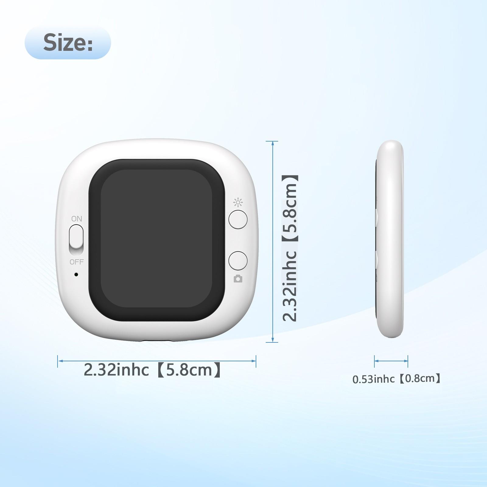 Magnetic Phone Rear Camera Selfie Video Camera Wireless Magnetic Phone Vlog Mini, Portable & Convenient Design, Perfect for Capturing Moments, Smartphone Camera Accessories