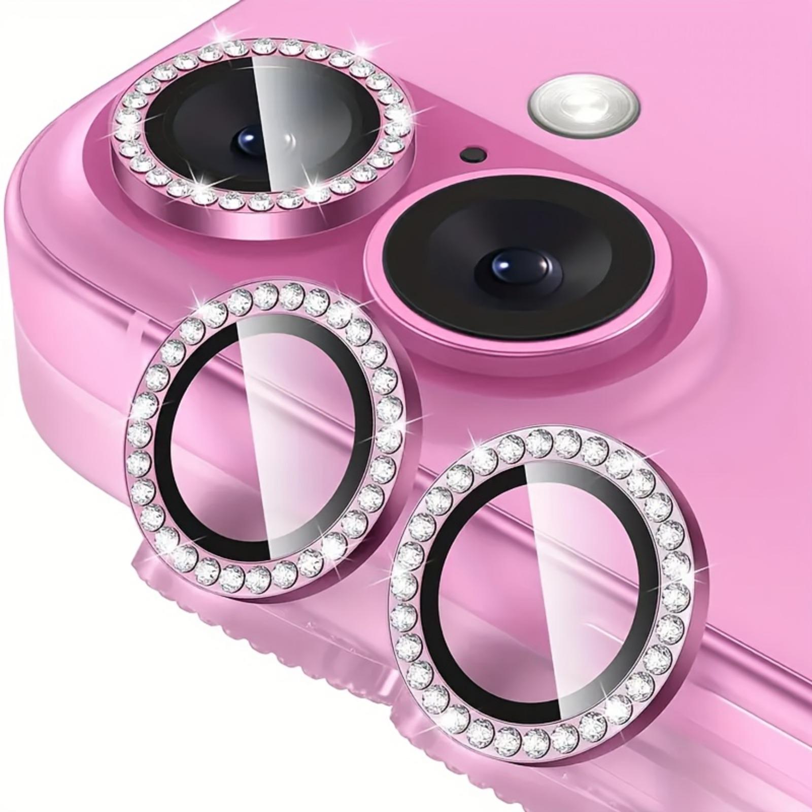 9H Tempered Glass Phone Lens Protector, 1 Set Anti-scratch Phone Lens Protective Film, Phone Accessories Compatible with iPhone 16/16 Plus, Cover