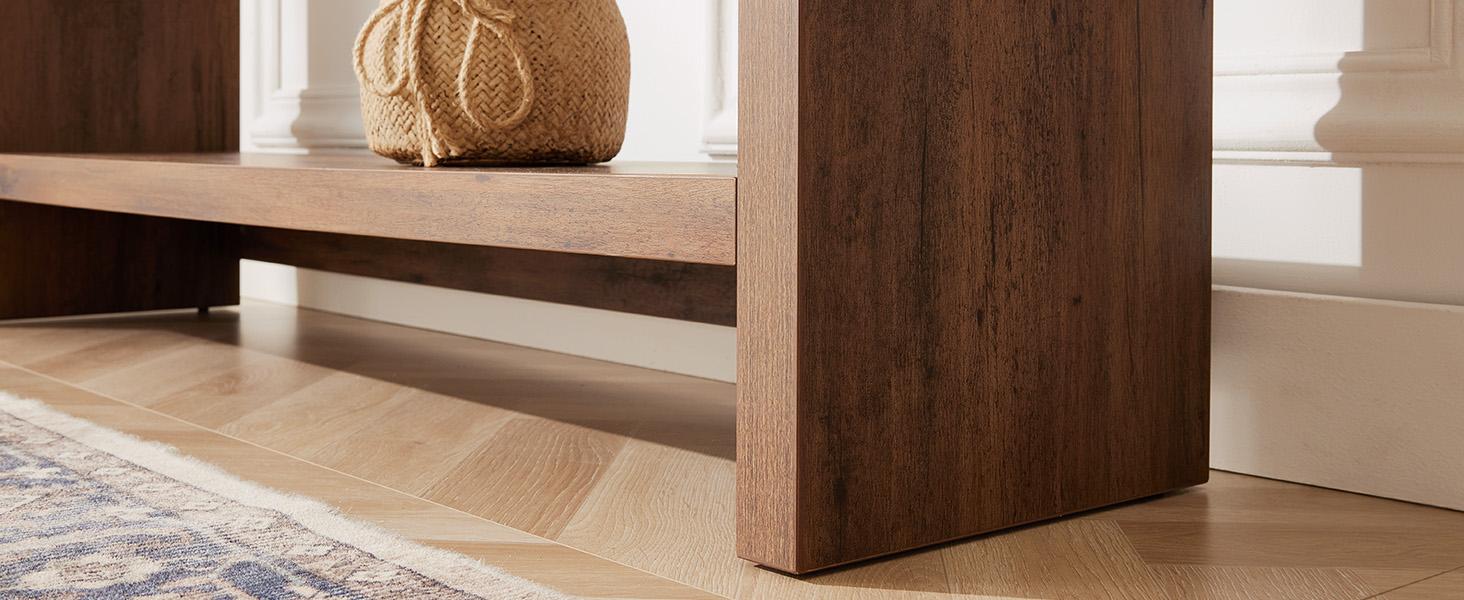 【SPOTLIGHT DAY】ONBRILL 47.3" Wood Console Table With 2 Drawers, Sofa Table For Hallway, Entryway, Living Room 【SPOTLIGHT DAY】ONBRILL 47.3" Wood Console Table With 2 Drawers, Sofa Table For Hallway, Entryway, Living Room