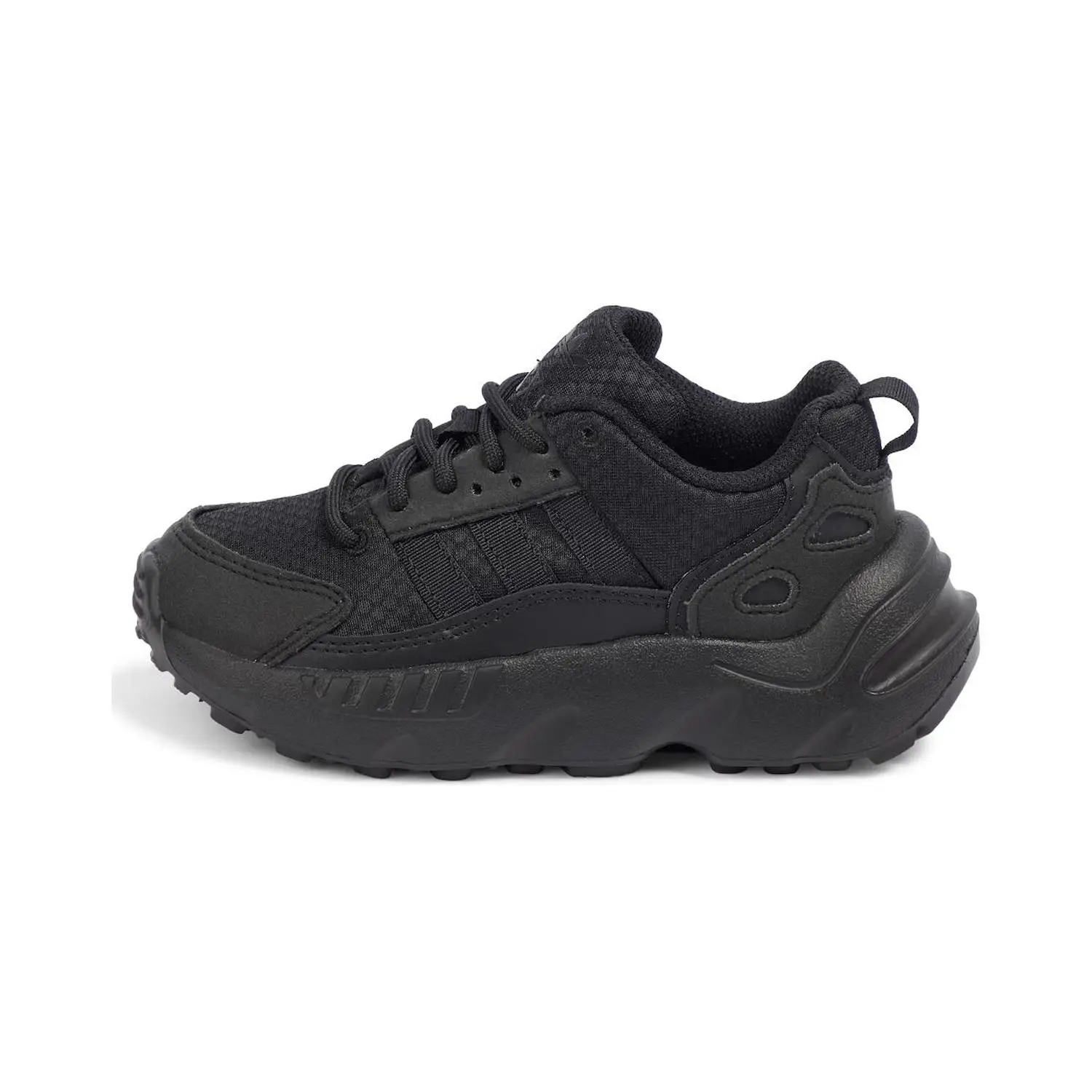 adidas Originals ZX 22 Durable Lightweight Shock Absorbing Breathable Low Top Kids Running Shoes GZ1557