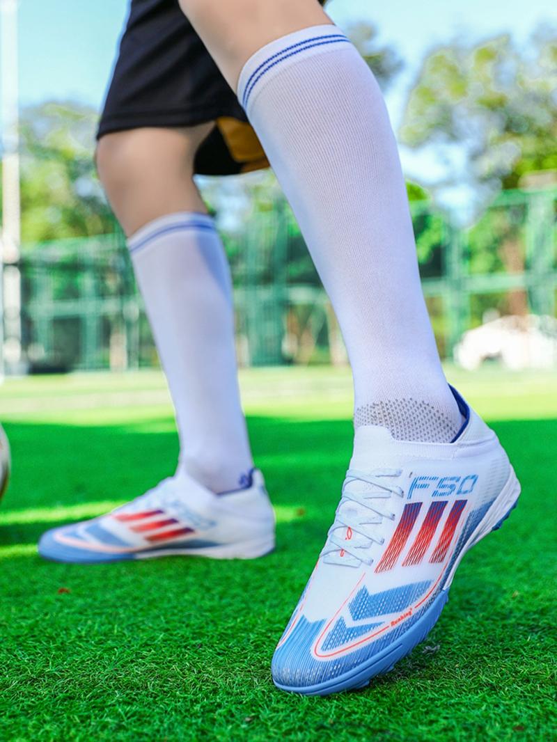 High-Quality Soccer Shoes Unisex, Original TF Fg Lawn Training Shoes, Comfortable Neutral Design, Boost Sports Performance