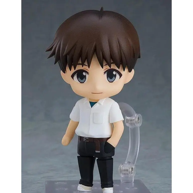 Nendoroid Movie Version Asuka Langley Rei Ayanami Shinji Ikari Kaworu Nagisa Articulated Anime Collectible Action Figures