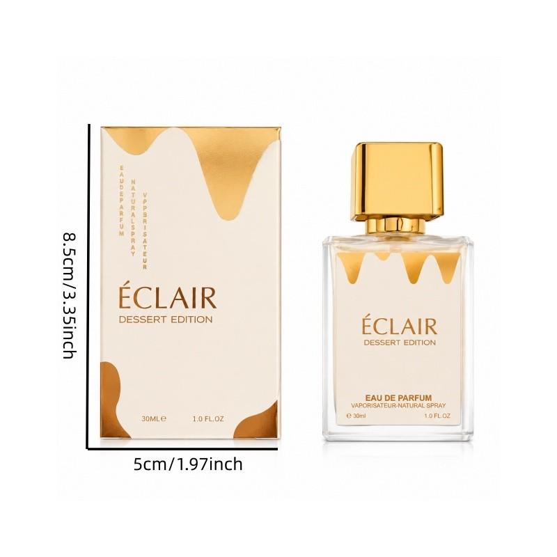 Women's Perfume, Cake Food Scent, Aromatic Chic Gourmand, Sweet Aroma, 30ML Compact Bottle, Long-Lasting Romantic Fragrance, Daily Wear Fragrance, Elegant Gift, Perfect for Daily Use