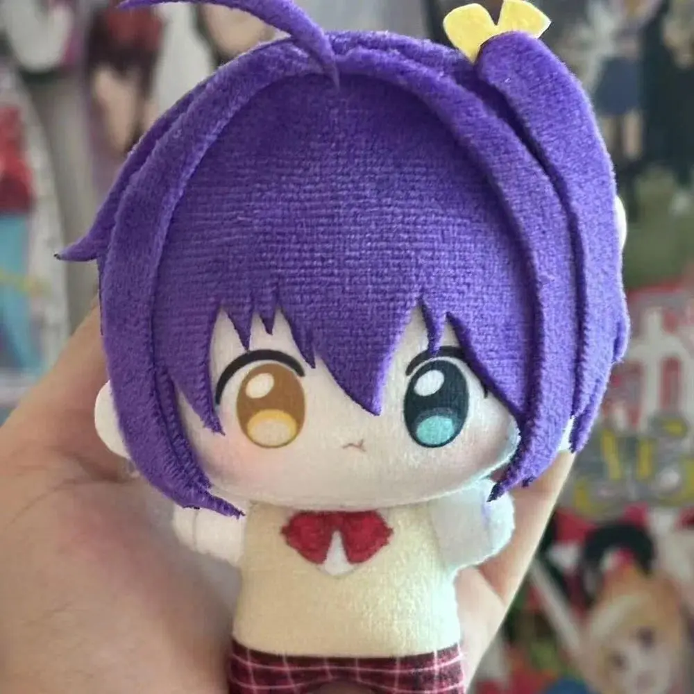 Takanashi Rikka Pendant Plush Doll Printed 10cm Take On Me Stuffed Toy Backpack Plusie Doll Fans XMAS Present Gift