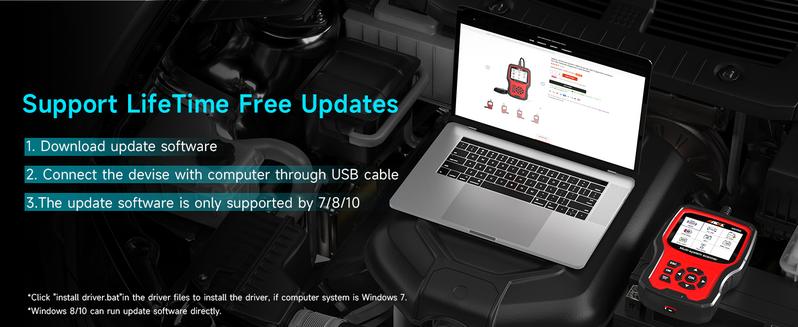 ANCEL VD700 Full Systems Diagnostic Tool Fit for Volkswagen VW Audi Skoda Seat, All Functions OBD2 Scanner Car Code Reader for VAG Vehicles with Battery Registration EPB Reset (Upgraded VD500)