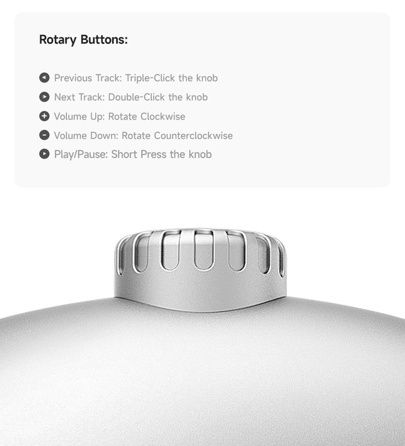 Picun F5 ANC Wireless Headphones, Bluetooth 5.4 Low-Latency, -35dB Noise Cancellation, Electronic Connection, Hi-Fi Audio, Custom EQ, Comfortable for Travel & Work Connection Electronic Headset