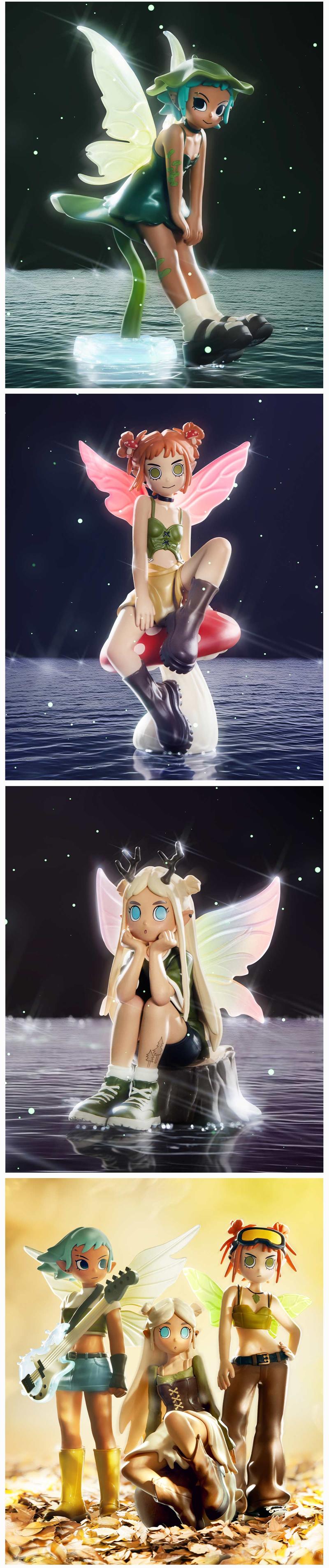 Peach Riot Punk Fairy Series Figures, Mystery Box