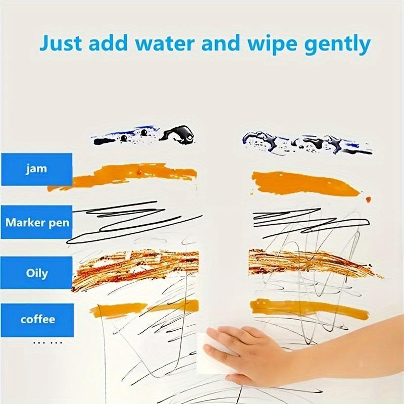 Magic Sponge Set 10/20 Pieces, Easy Cleaning, Multi-Purpose for Home and Kitchen, Ideal for Removing Stains and Grease