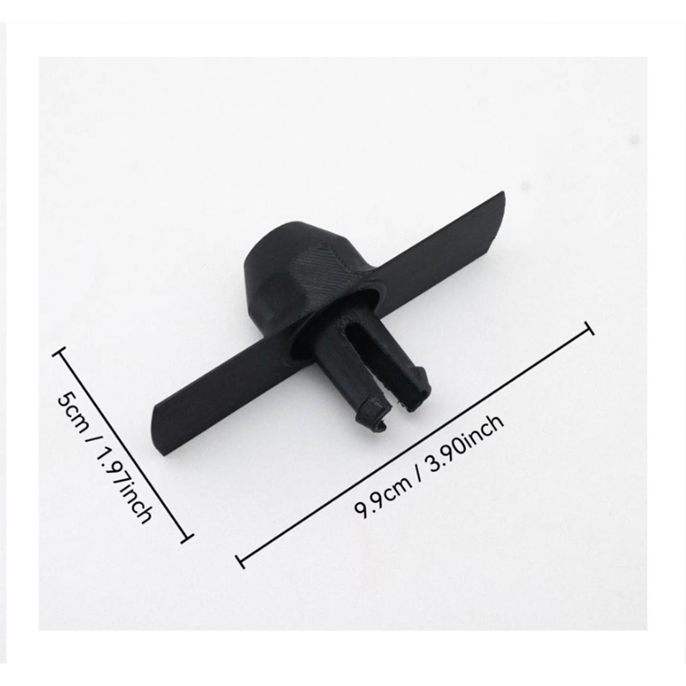 Upgraded Agitator Replacement for Echo RB-60 Broadcast Spreader(1/2pcs), for Fertilizer and Seeds, Improves Seed and Fertilizer Flow, Easy Installation