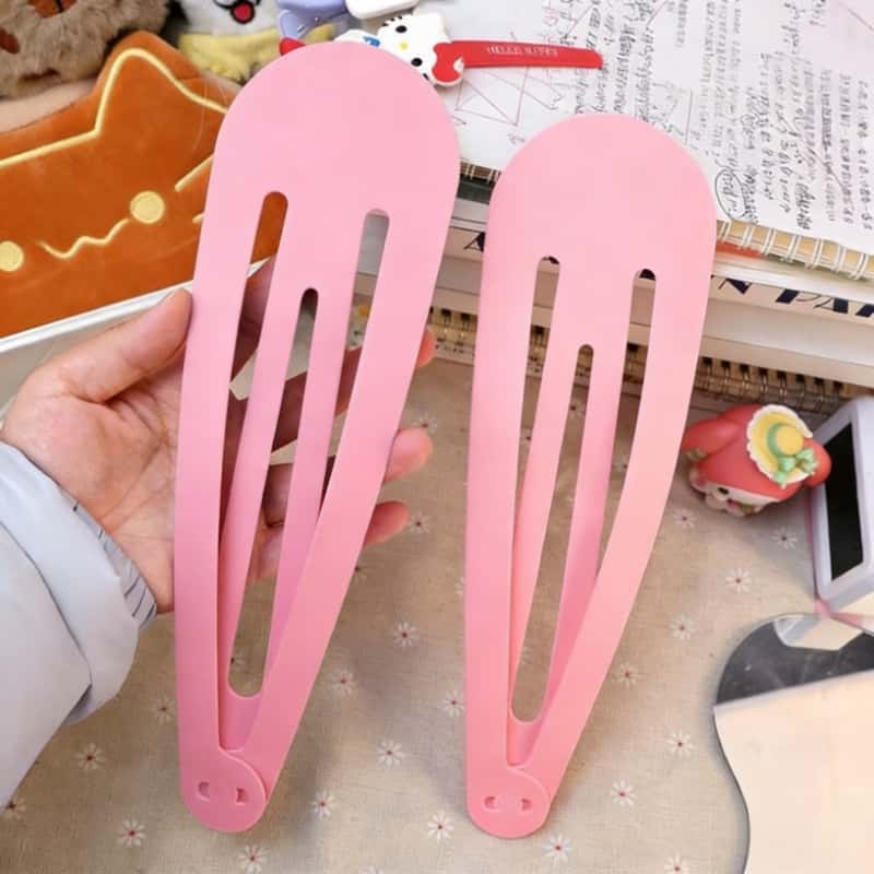 Giant Hair Clip 28cm/11.02in, Funny Prank Photo Prop, Women's Creative Oversized Accessory, Big Hair Barrette for Women