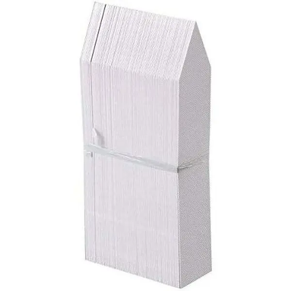 Labels 4 Inch - 300 count Plastic  Tags  Garden Labels  Markers for Outdoor Garden  White  Name Tags for Seedlings with Permanent Marking Pen