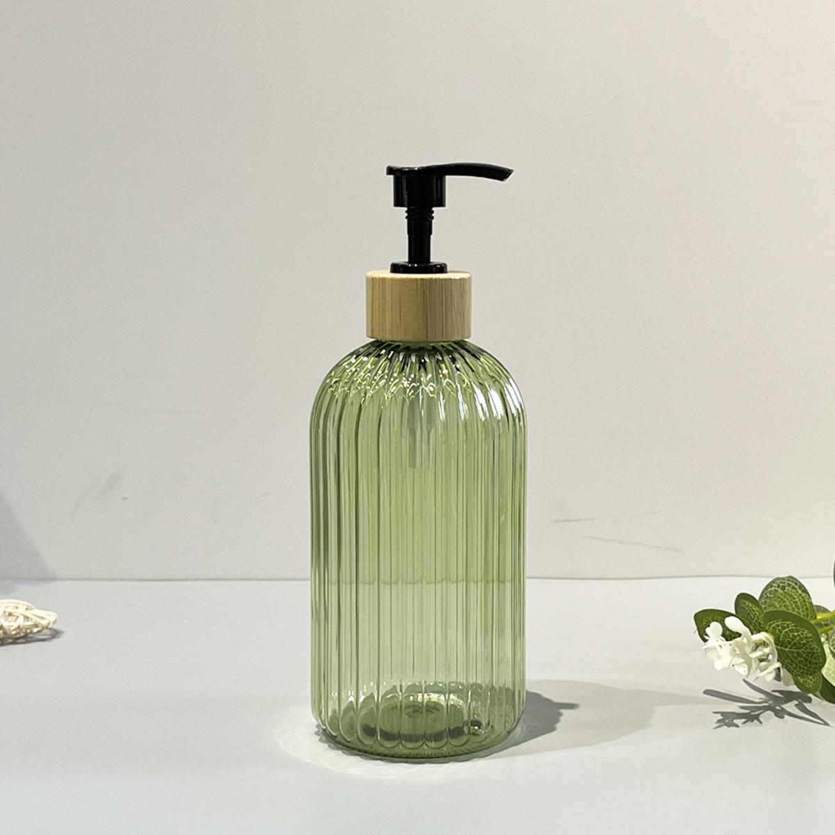 1 Piece Bathroom Magic Shower Gel Hair Care Hand Soap Lotion Dispenser Bottle, Essential Bath Essentials, Convenient Refillable Design