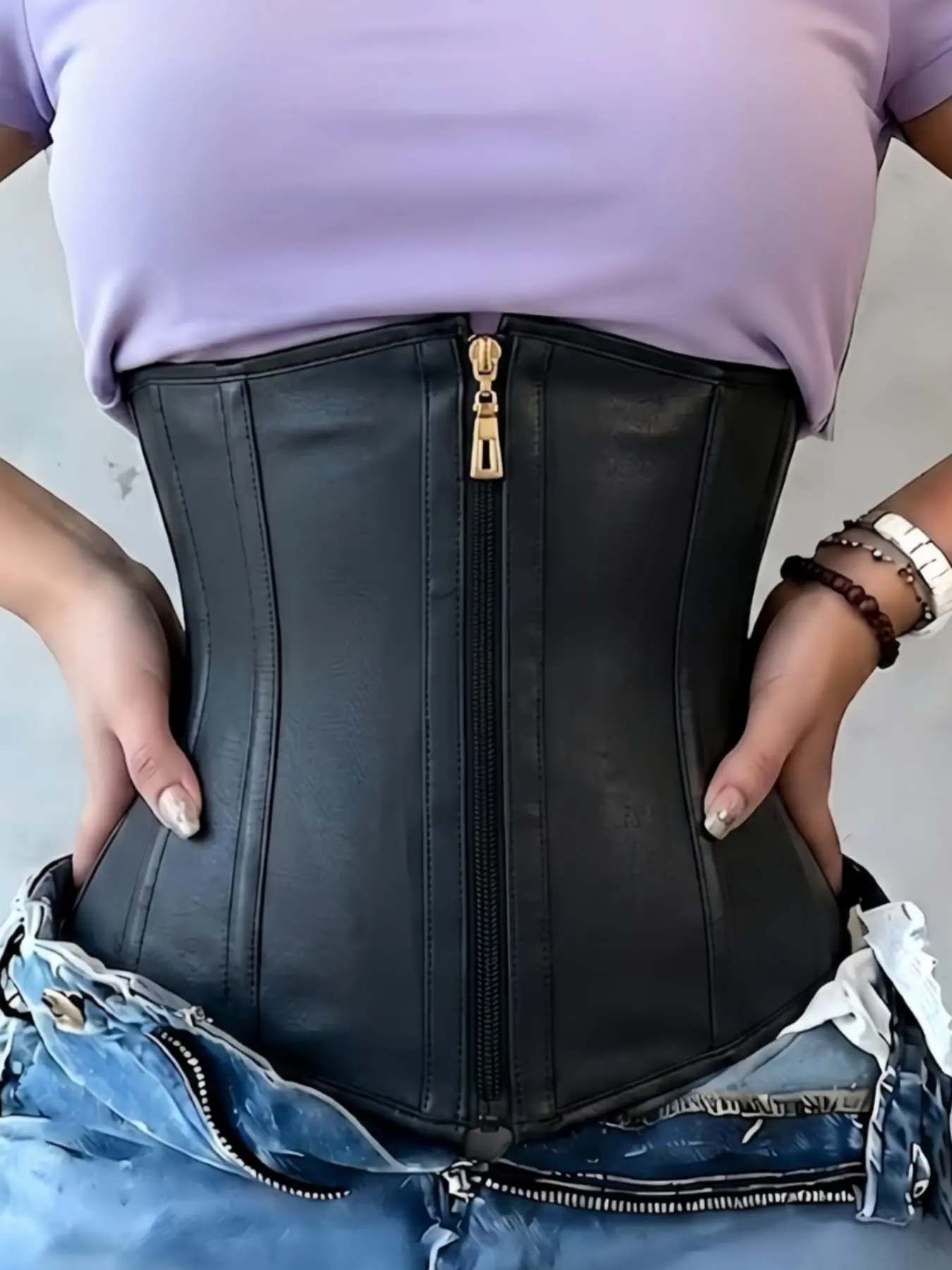 1 Count Women's Fitness Tummy Control Shapewear Belt, Fajas, Firm Control Girdle, High Compression Shaper Band, Slimmer Waist Cincher Minimalist Design, Breathable Mesh Sports Waist Trainer, Suitable for Outgoing Wear & Gym & Basic Wear, Womenswear