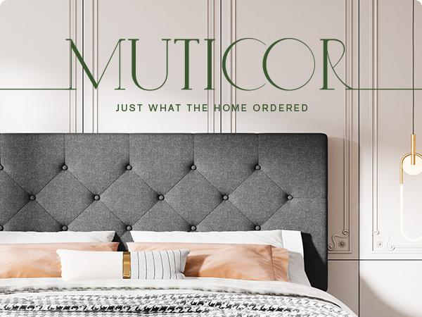 MUTICOR Storage Bed frame with 4 Drawers【Frame Only No Mattress】Upholstered Platform Bed with Button Tufted Adjustable Headboard,No Box Spring Needed，Full/King/Queen Bed Frame #TikTokShopBlackFriday #ChristmasGifts