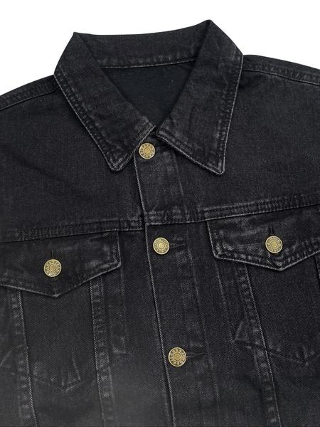 Men's Fashion Casual Lapel Single Button Long Sleeve Denim Jacket, Trendy American Street Style Outerwear, Perfect Gift for Boyfriend