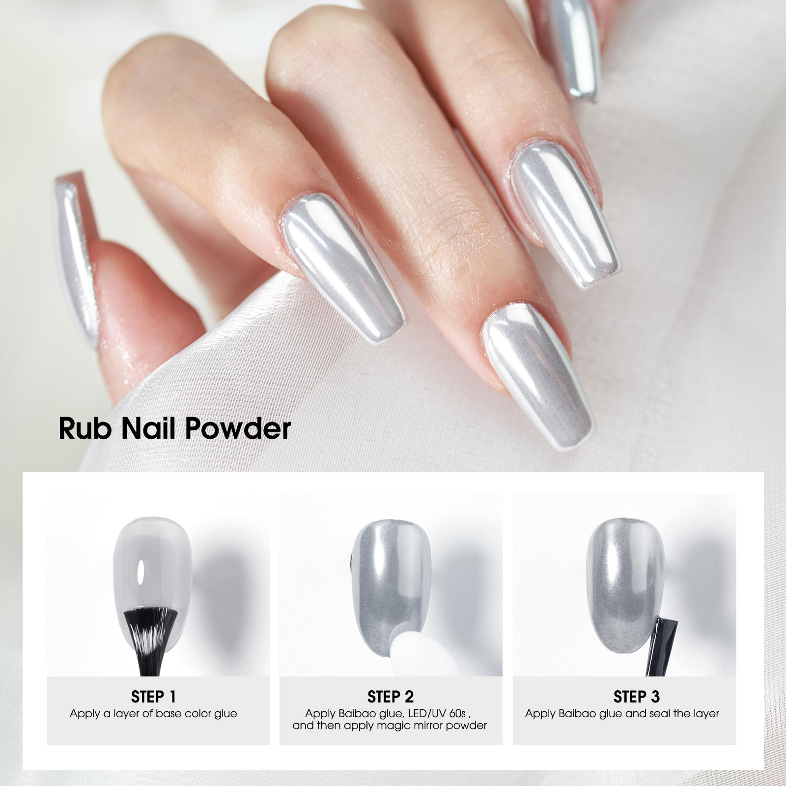 TRICOLOR FISH Nail Rhinestone Glue Gel with Brush Pen Set, 35G Top Coat Clear Nail Gem Glue Wipe-Off Super Strong Adhesive Nail Art Glue Gel for Nail Decorations 3D Stones Charms Flowers, Nail Lamp Neede