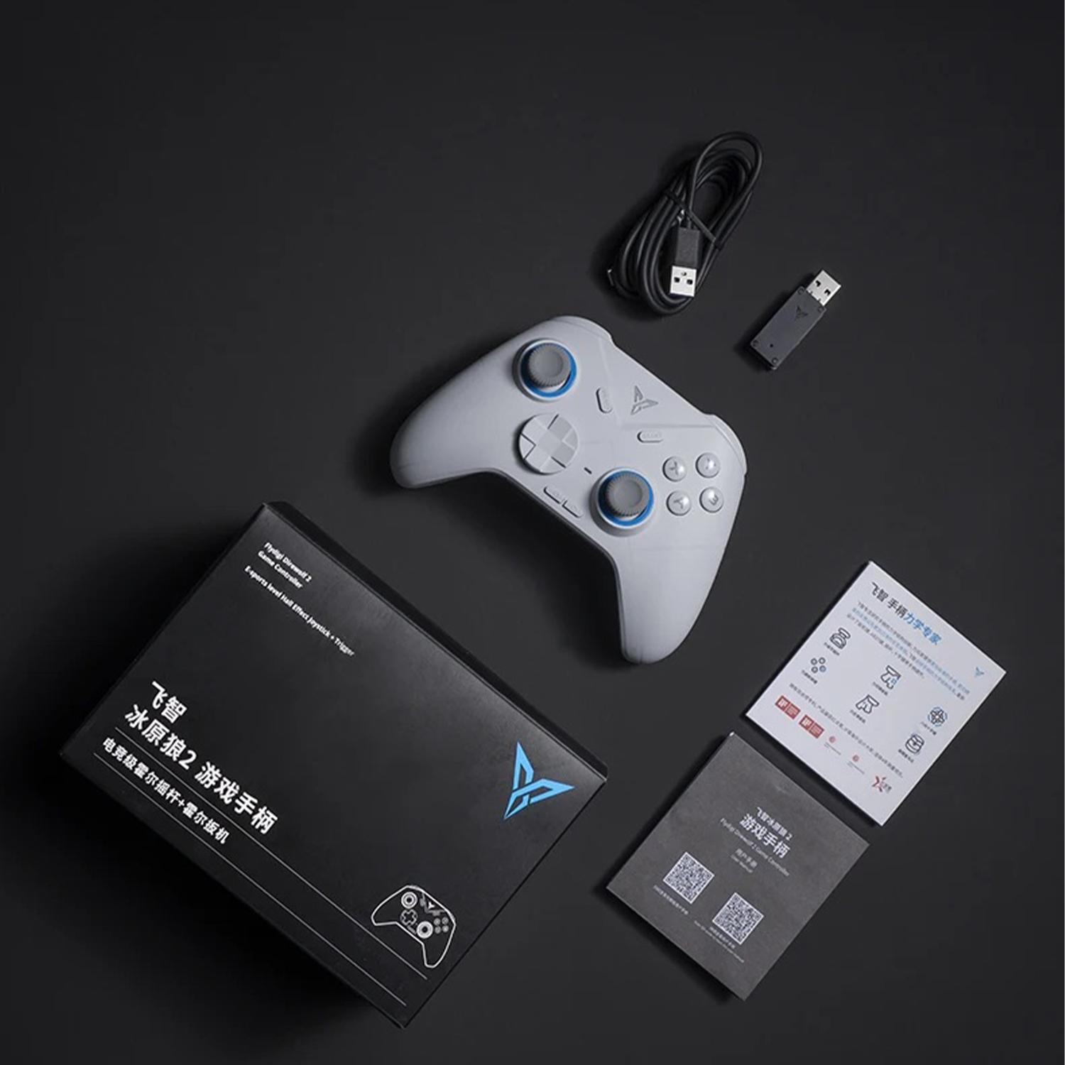 Flydigi Direwolf Wireless/Wired 2 Version Gaming Controller Support PC/NINTENDO SWITCH Gamepad for Android/iOS Mobile phone Flydigi Direwolf Wireless/Wired 2 Version Gaming Controller Support PC/NINTENDO SWITCH Gamepad for Android/iOS Mobile phone