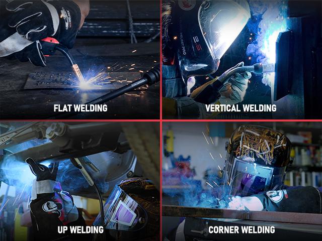 YesWelder E71T-GS Gasless Flux Core Welding Wire | 5 Packs 2LB Spool .030"/.035" Diameter Self-shielded Mild Carbon Steel MIG Wire YesWelder E71T-GS Gasless Flux Core Welding Wire | 5 Packs 2LB Spool .030"/.035" Diameter Self-shielded Mild Carbon Steel MIG Wire