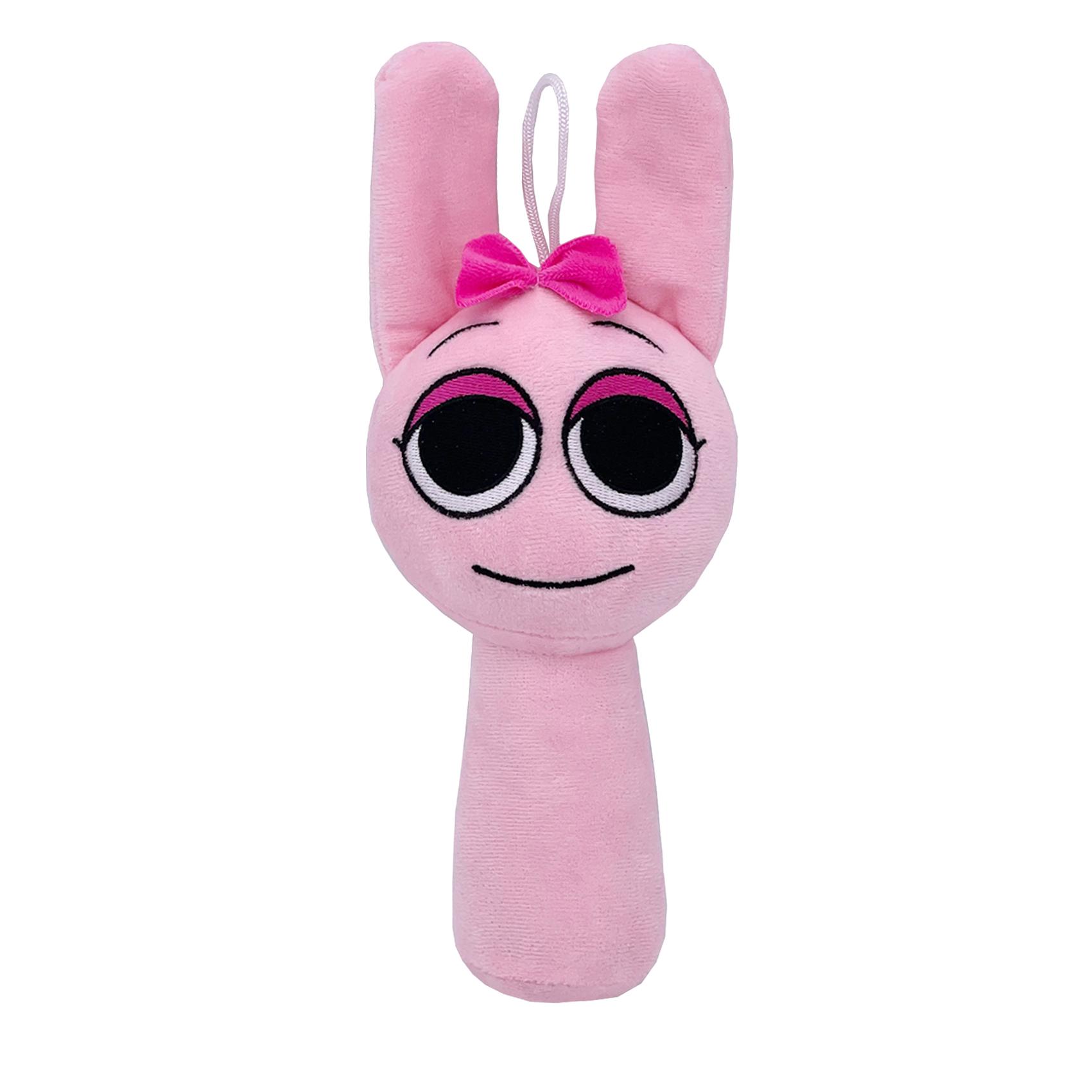 53 Styles Sprunki Plush Toys, Sprunki Game Stuffed Doll Pillow, Cute Cartoon Game Character Plushie, Soft PP Cotton Stuffed Animal, Kids Birthday Christmas Gifts, Home Decor Collectible Toy