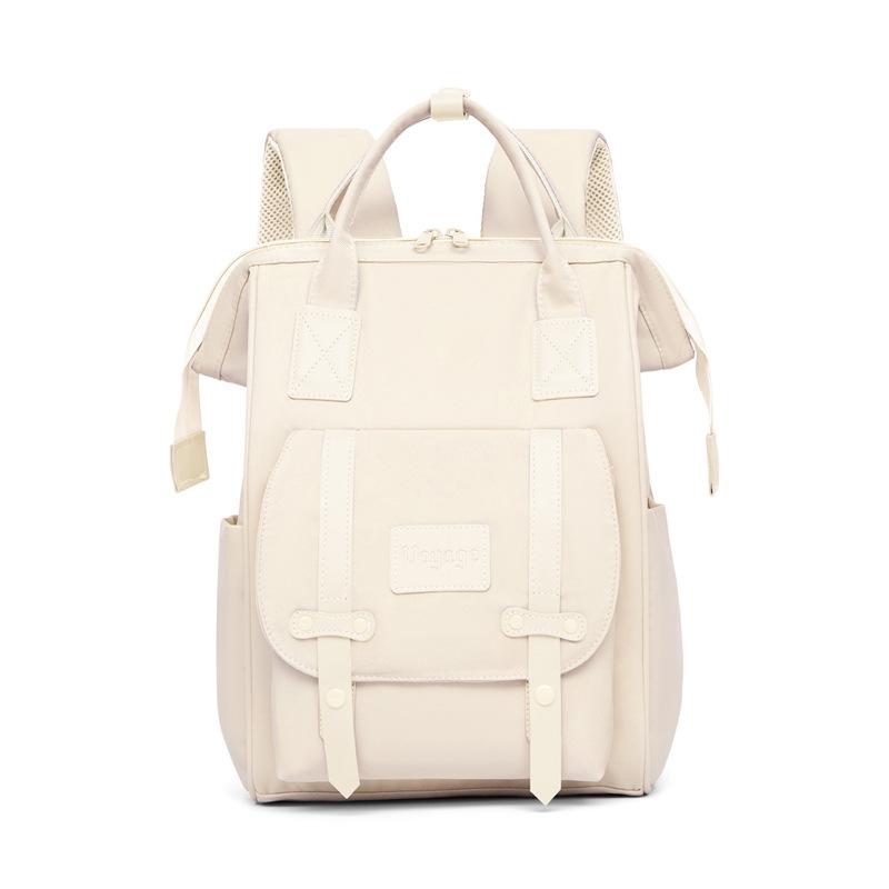 Mommy Bag Fashion Large Capacity Multi-Functional Backpack, Baby Travel Organizer, Dual Shoulder Bag for Mothers, 1pcs