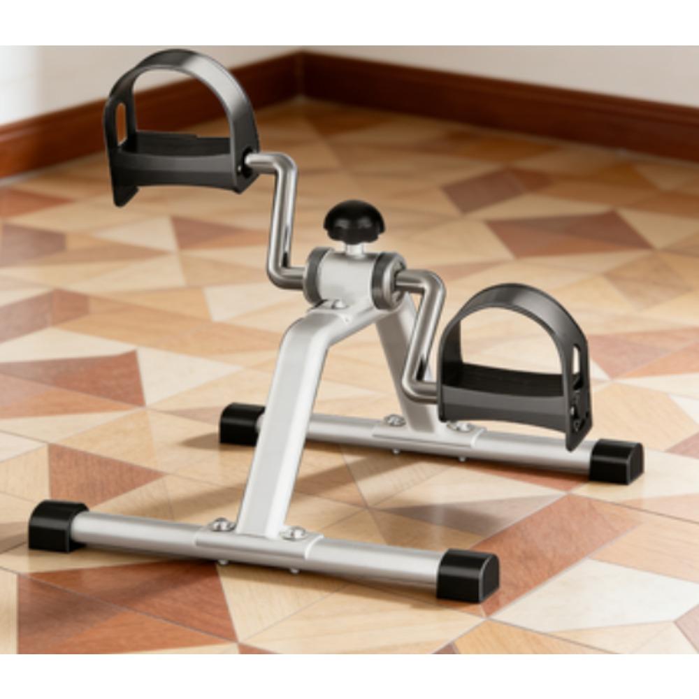 Household upper and lower limb leg trainer, 2-in-1 foot and hand fitness pedal machine, compact exercise bike for enhancing muscle blood circulation and indoor workouts