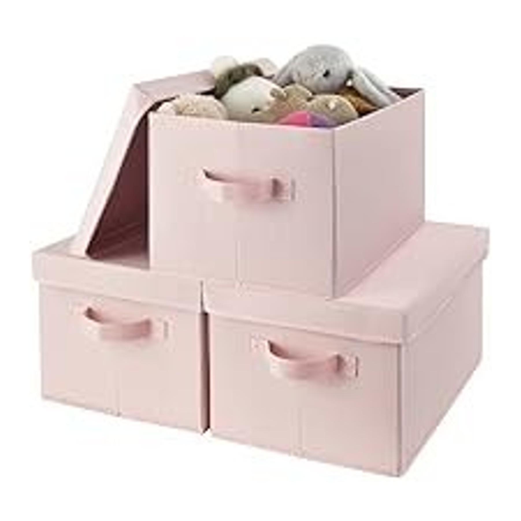 Drawer Organizer Clothes, 6 Pack Dresser Organizer Bins for Nursery, Closet Organization and Storage Dividers for Clothing, Baby Clothes, Underwears, Pink Drawer Organizer Clothes, 6 Pack Dresser Organizer Bins for Nursery, Closet Organization and Storage Dividers for Clothing, Baby Clothes, Underwears, Pink