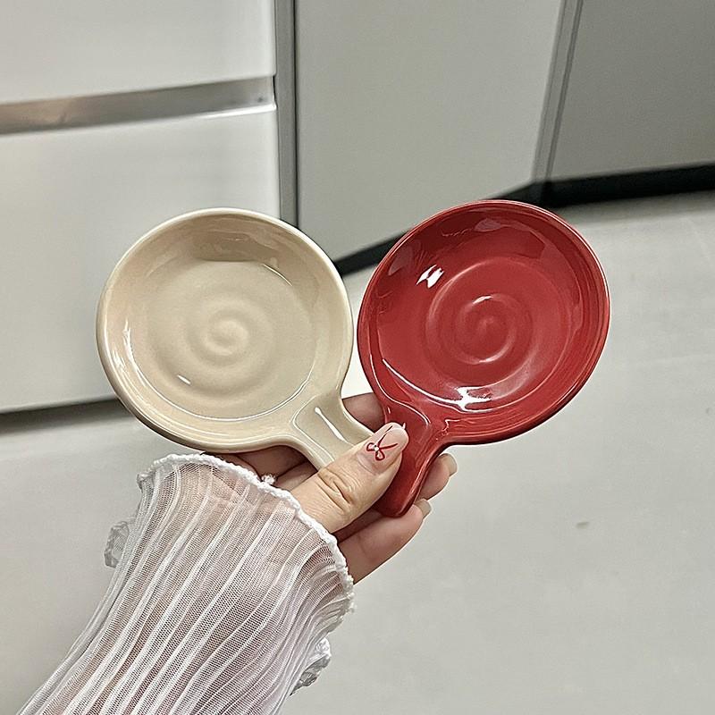 Cute Snail Ceramic Dipping Dish Set, 5-Piece Includes Storage Box, Perfect for Table or Coffee Table Snacks Desserts Candies