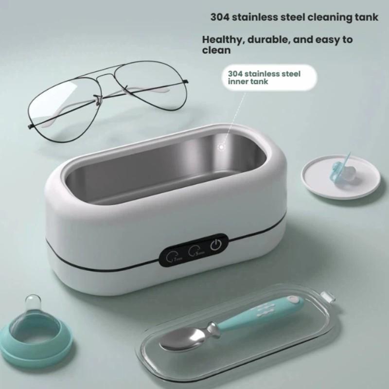 Ultra Sonic Cleaner, Efficient Cleaning Solution, Ideal for Home & Personal Use, Durable Design, Easy to Operate, Perfect Gift Choice