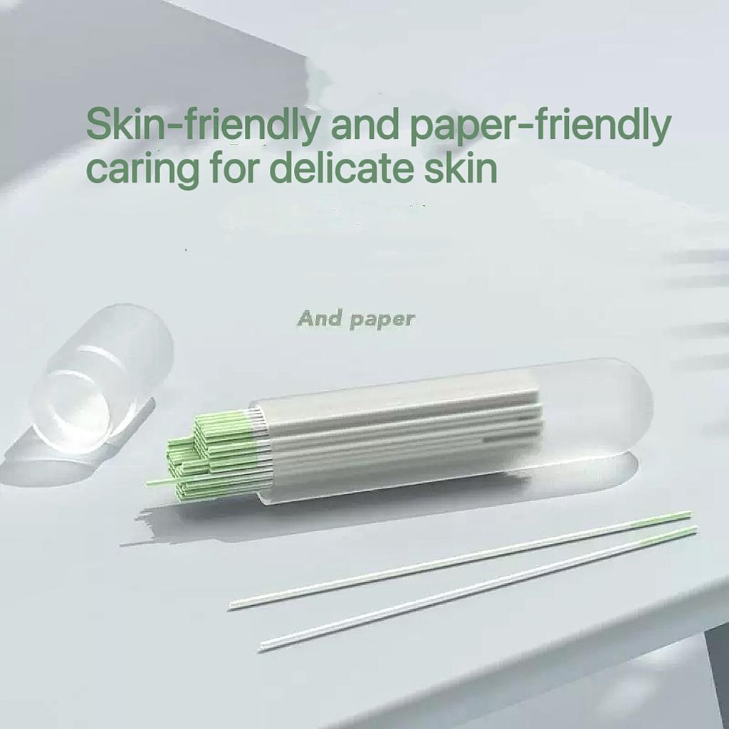 Ear Piercing Cleaning Kit, Anti-Clogging and Odor-Removal, Includes 240 Ear Cleaning Wires and 15 ml Solution, Essential Tool for Earring Care