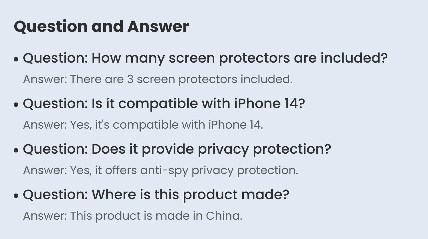 KAYKWONG'S Anti-Spy Tempered Glass Screen Protector, 3 Counts HD Privacy Phone Screen Protective Films, Phone Screen Tempered Glass Film Compatible with iPhone 6/7/8/XR/11/12/13/14/15 Pro Max/15 Plus/16/17 Air Series Accessories, Smartphone