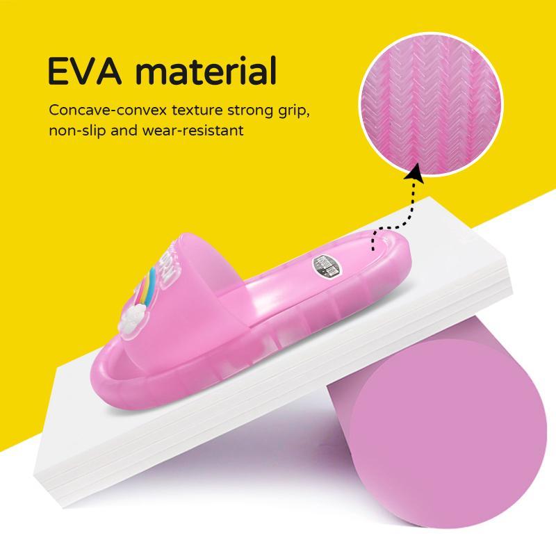 Girl Slippers Children LED Kids Slippers Baby Bathroom Sandals Kids Shoes for Girl Boys Light Up Shoes Toddler