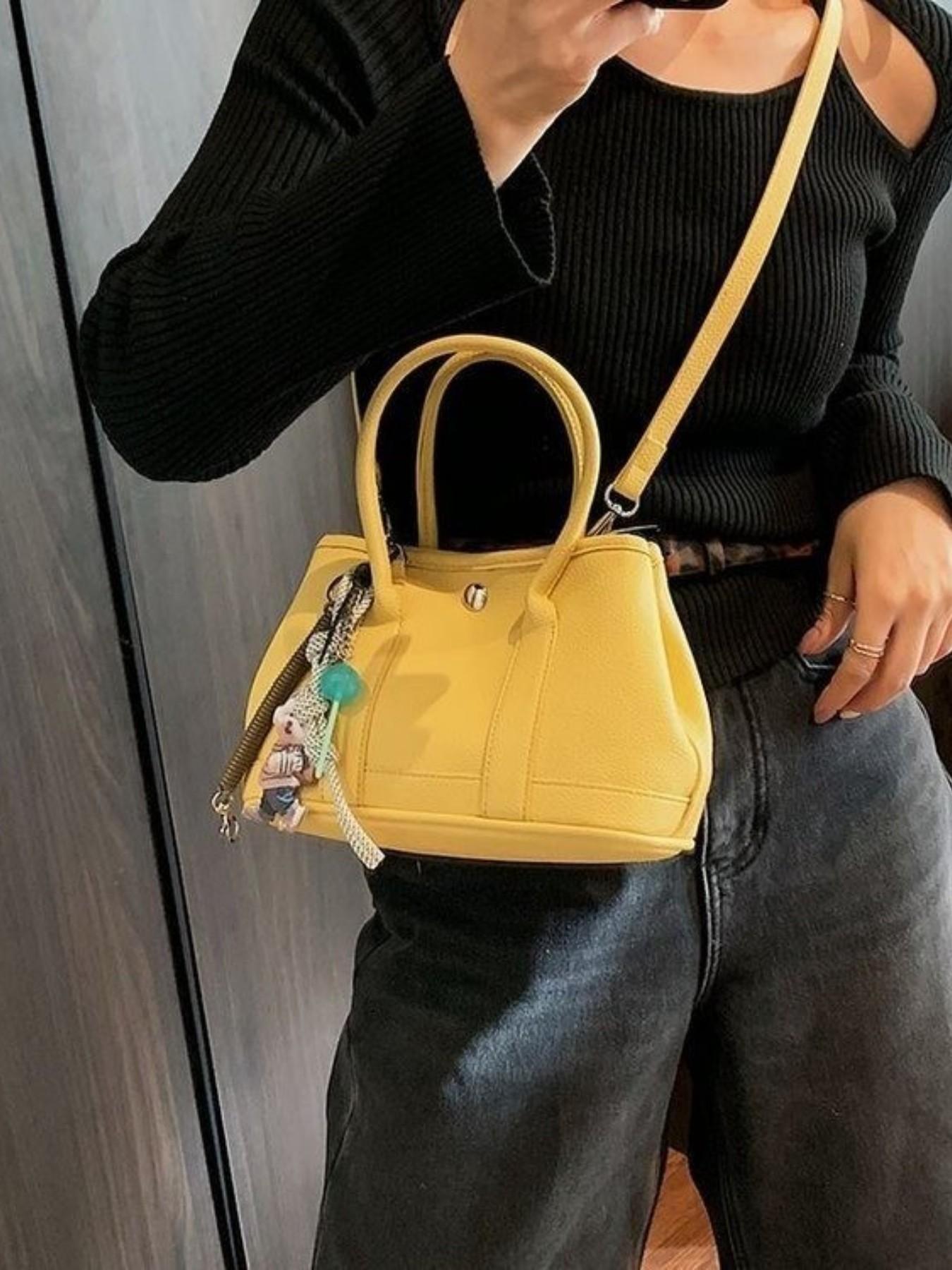 Mini Garden Bag Versatile Handbag, 2026 New Elegant Commuter Bag, Single Shoulder Fashionable Crossbody Bag, Stylish and Chic Design