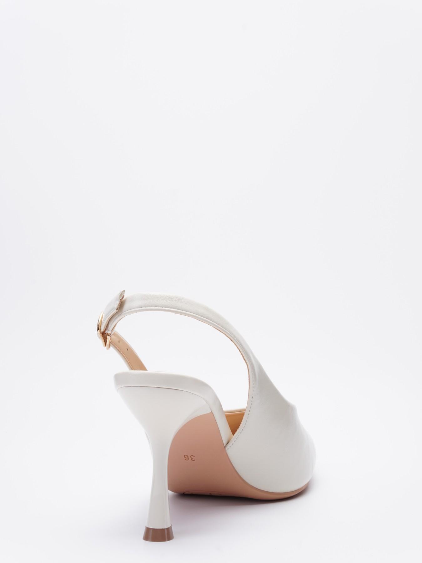 Women's Elegant Solid Color Pointed Toe High Heel Sandals, Fashionable Heels for Party, Daily Clothing Decor, Barefoot Shoes for Women & Girls, Footwear