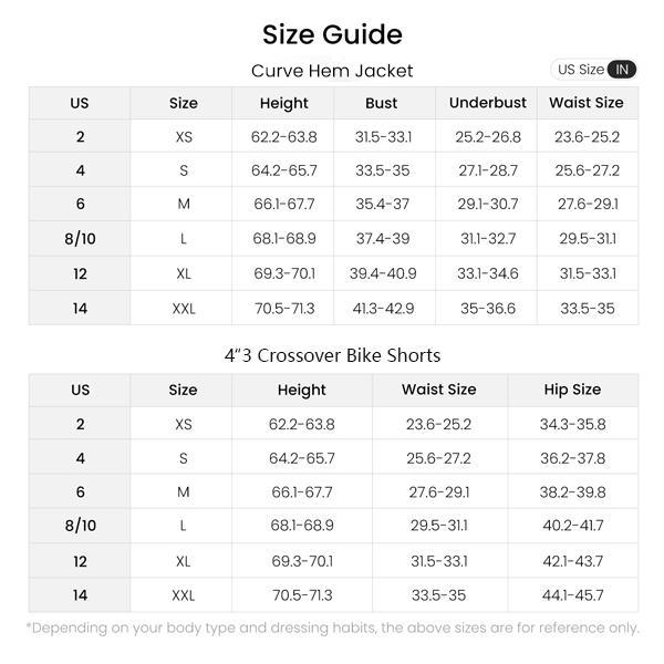 GLOWMODE Hourglass BBL Curved Hem Jacket & 4.3" Shorts & 24“ Crossover Leggings Set TikTokShopBlackFriday