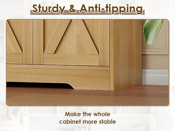 FOTOSOK 47.6" Wide Farmhouse Kids Bookshelf with Storage, Kids Book Shelf for Home Office, Double Wide Bookcase with 4 Doors FOTOSOK 47.6" Wide Farmhouse Kids Bookshelf with Storage, Kids Book Shelf for Home Office, Double Wide Bookcase with 4 Doors