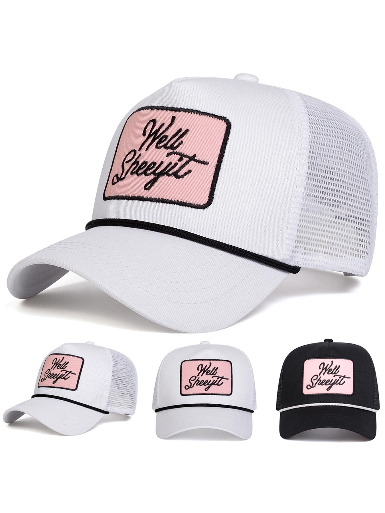 Madhatterco Women's Fashion Hat, Baseball Cap Adjustable, Vintage Style Accessory, Unique Elegant Headwear, Perfect for Casual & Special Occasions, Adjustable Stylish Hat